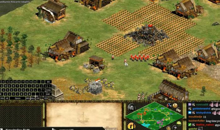 帝国时代2黑森林用哪个国家1