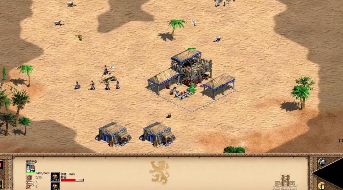 帝国时代2黑森林用哪个国家3