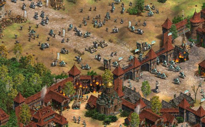 帝国时代2怎么快速发展经济2