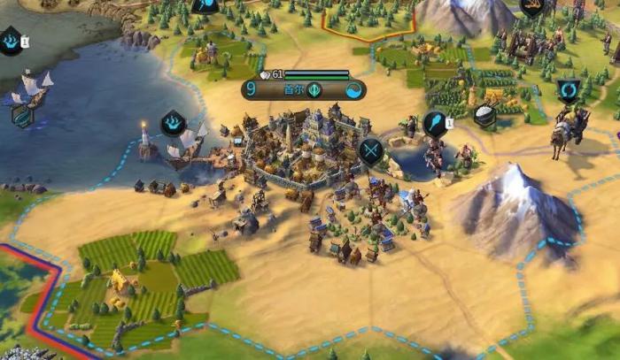 文明6怎么让城市不叛乱1