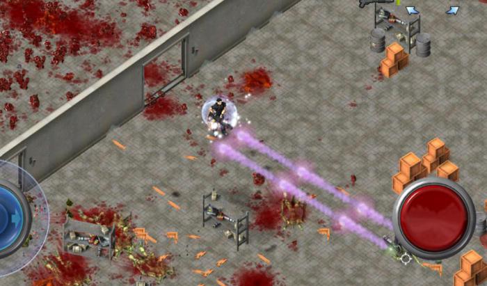 孤胆枪手1生存模式怎样无敌3