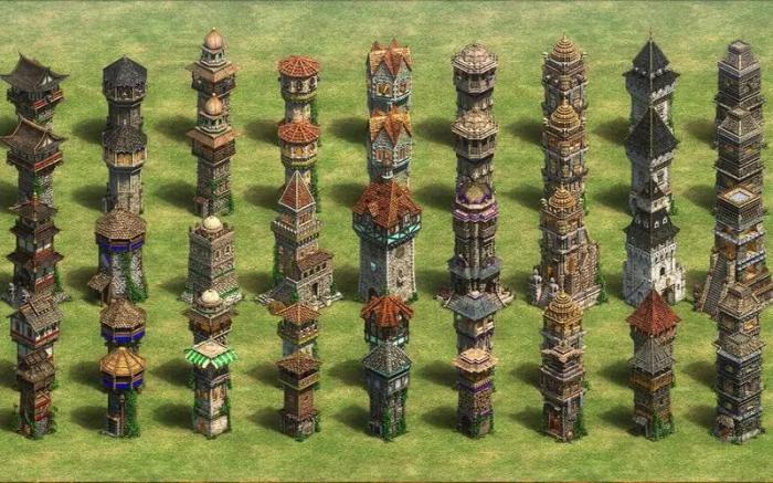 帝国时代2炮塔削弱了什么1