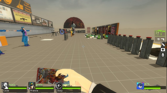 求生之路2卡牌怎么获得1