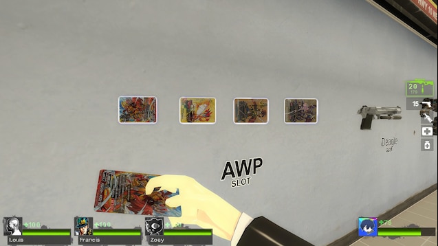 求生之路2卡牌怎么获得3