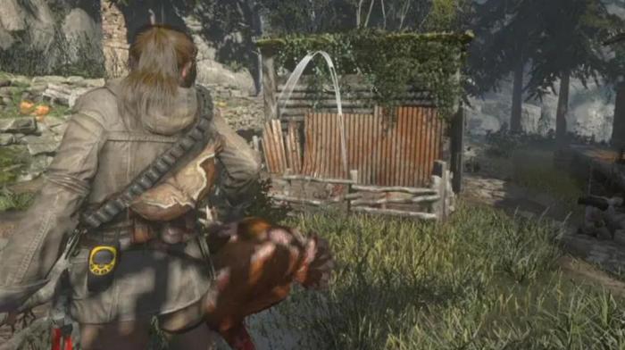 古墓丽影崛起手榴弹怎么用2