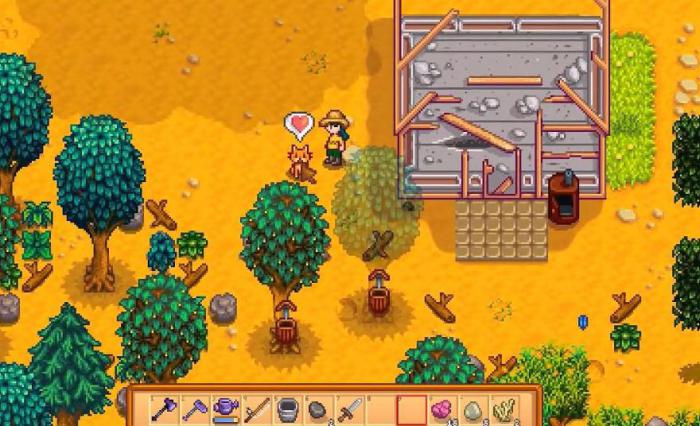 星露谷物语妻子能干什么2