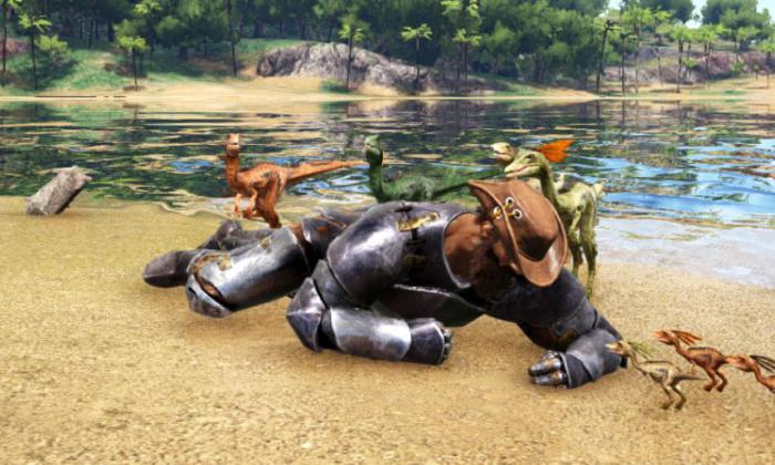 方舟生存进化怎么抓翼龙3