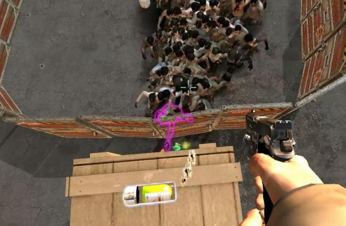 求生之路2怎么倒汽油3