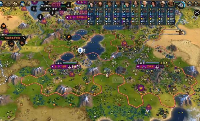 文明6秦始皇选什么地图3