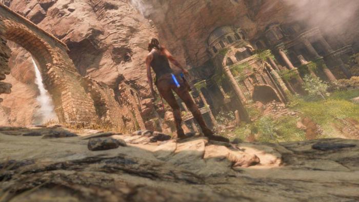 古墓丽影崛起求生本能怎么开1