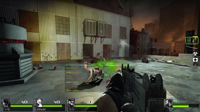 求生之路2内鬼乐园如何切换特感2