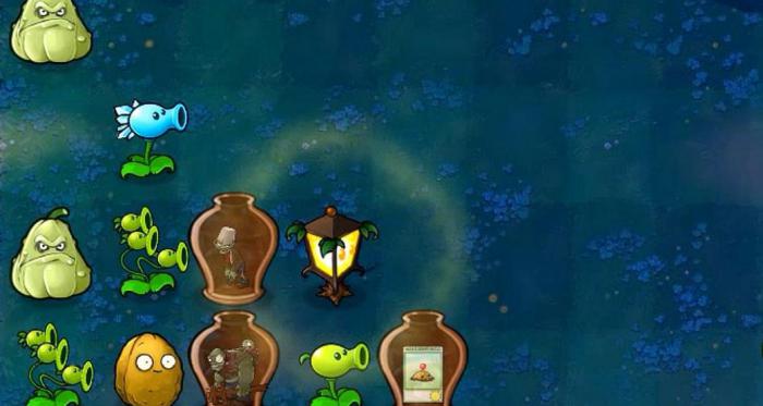 版植物大战僵尸54怎么过1