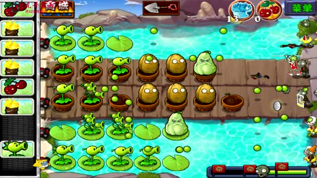 版植物大战僵尸54怎么过2