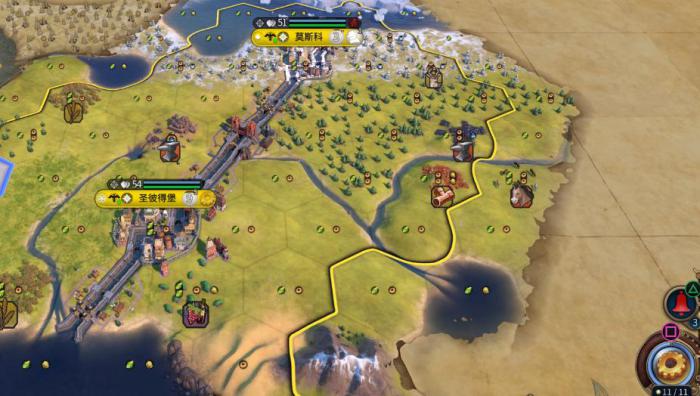 文明6外交胜利国家推荐有哪些2