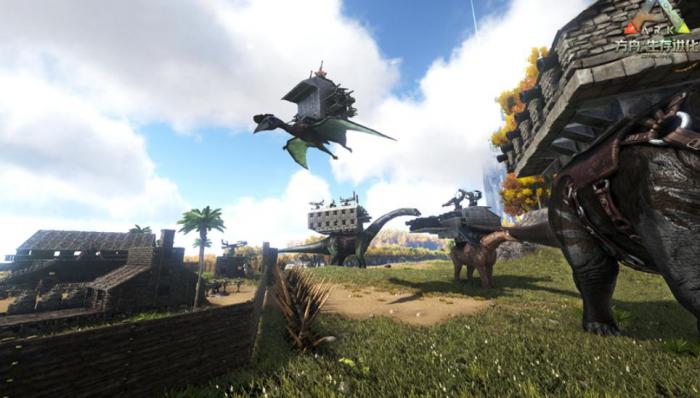 方舟生存进化狮鹫在哪个地图2