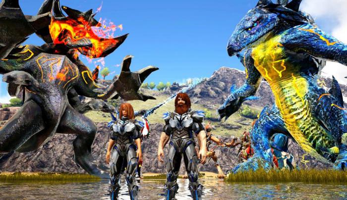 方舟生存进化灭绝生物怎么驯服2