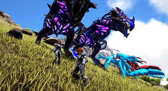 方舟生存进化灭绝生物怎么驯服3