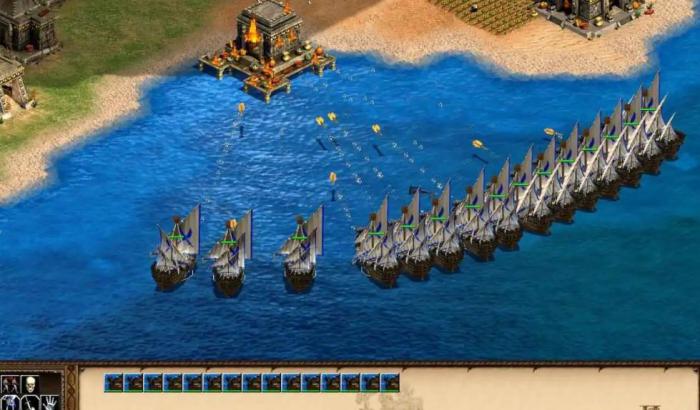 帝国时代2哪种兵厉害1