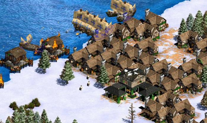 帝国时代2哪种兵厉害3