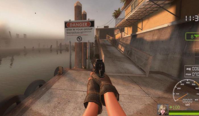 求生之路2第五关桥梁怎么过1