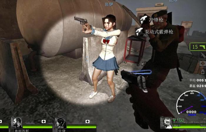 求生之路2怎么选择难度3