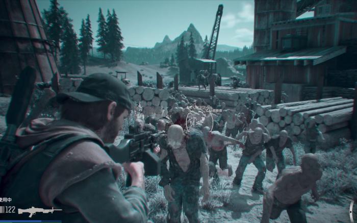 往日不再锯木厂尸潮怎么打2