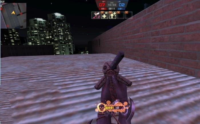 反恐精英后巷僵尸追人怎么打1