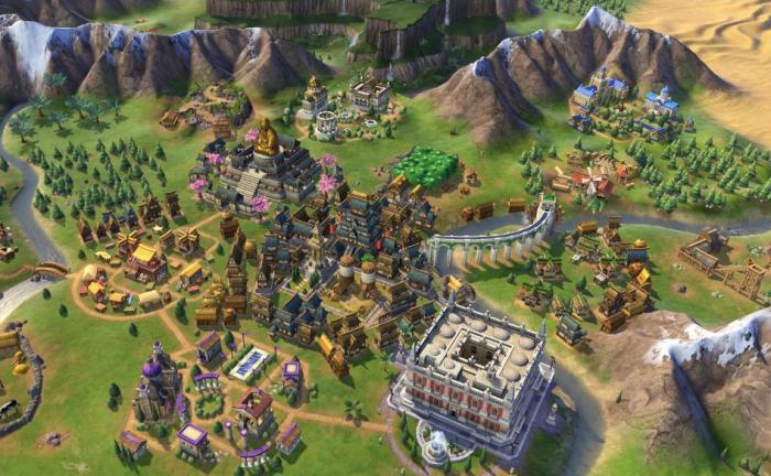 文明6哪些文明适合新手1