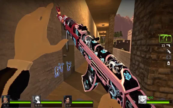 求生之路2灰枪第三关怎么过2