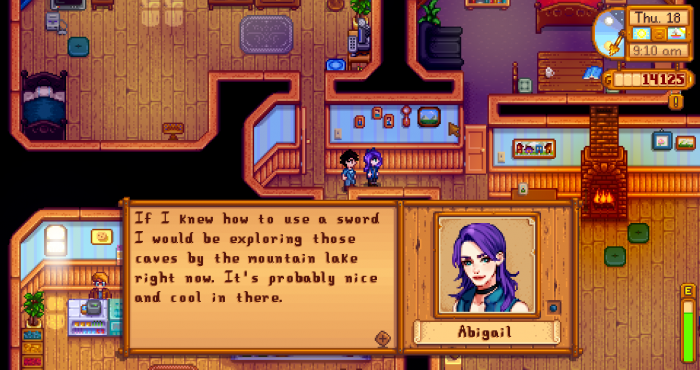 星露谷物语紫头发女孩在哪3