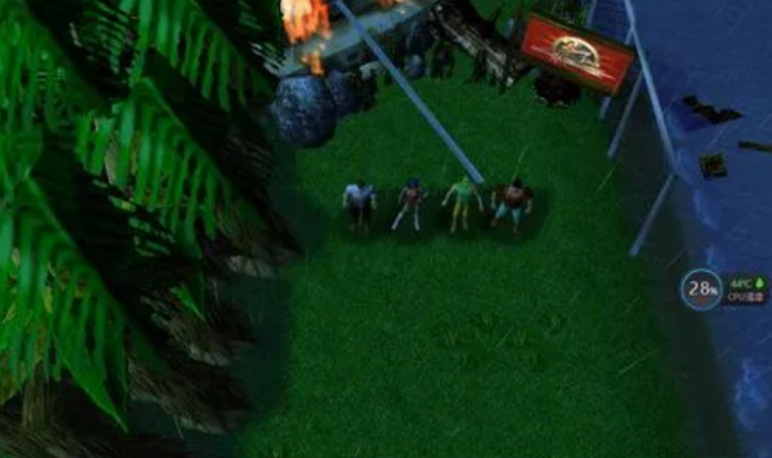 恐龙岛怎么去工厂打工2