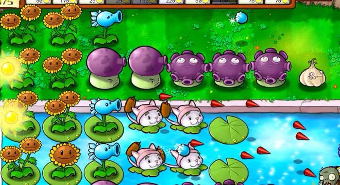 植物大战僵尸泳池简单怎么过2