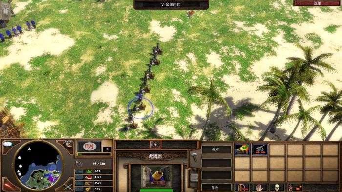 帝国时代2蒙古兵种如何搭配2