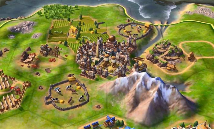 文明6海滨度假区作用是什么1