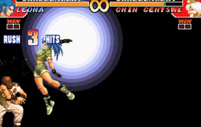 拳皇97丽安娜为什么暴走3