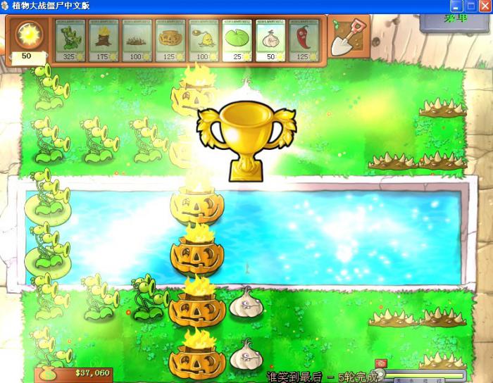 植物大战僵尸谁笑到最后怎么过关3