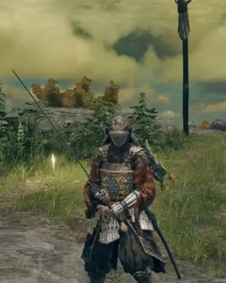 艾尔登法环武士穿什么防具1