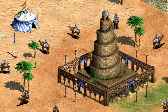 帝国时代2波兰第四关圣物是什么2