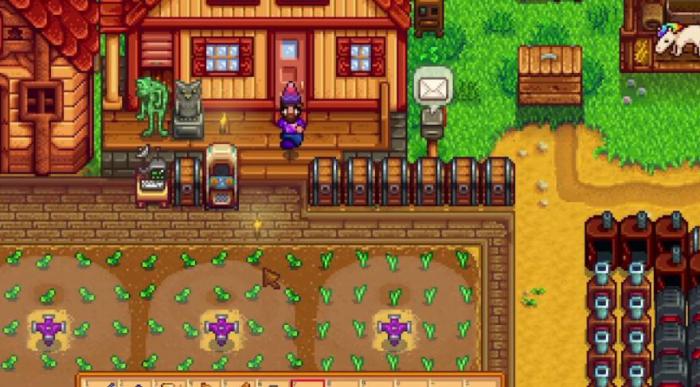 星露谷物语女巫森林怎么开2