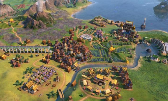 文明6怎么开局选中国1