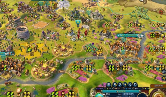 文明6游戏地图怎么选3