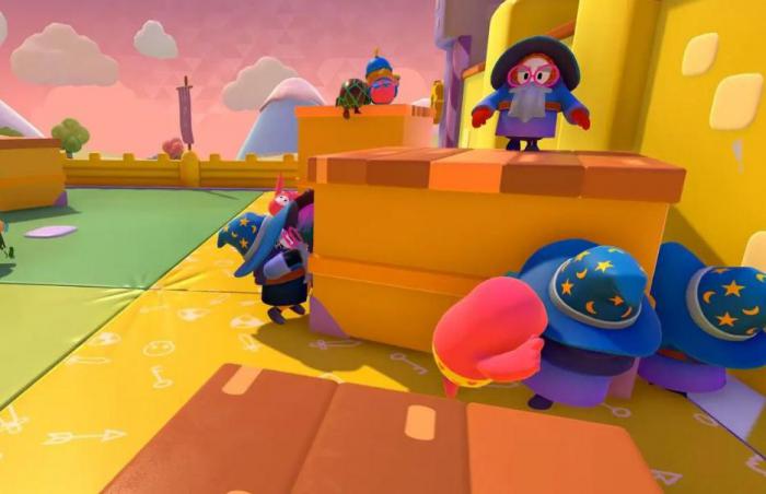 糖豆人自动抓人怎么取消3