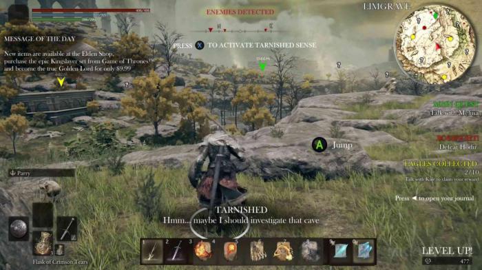 艾尔登法环观星者帽子怎么放下来2