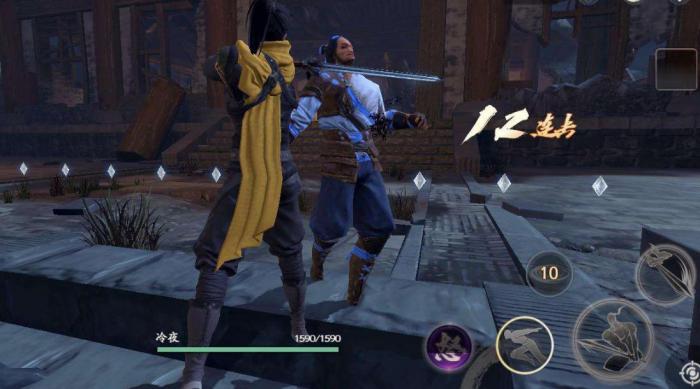 流星蝴蝶剑实用连招技巧攻略有哪些1