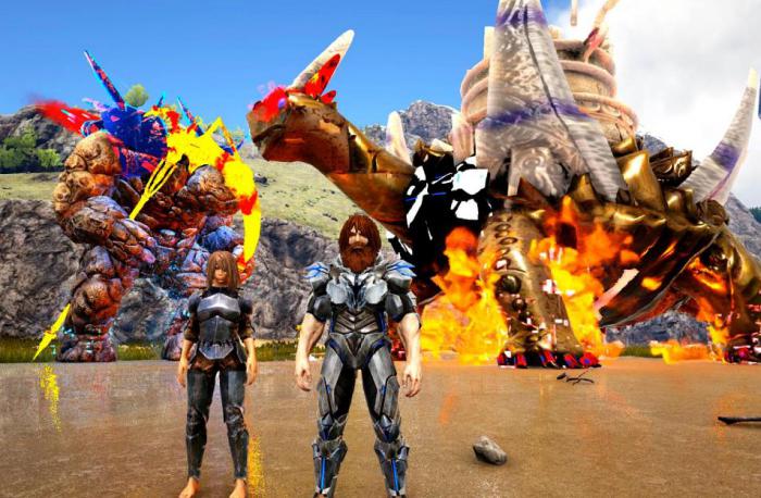 方舟生存进化孤岛玩法是什么2