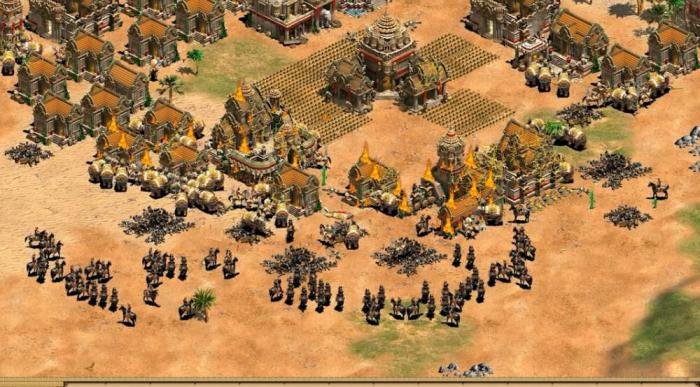 帝国时代2征服者战役攻略匈奴怎么玩2