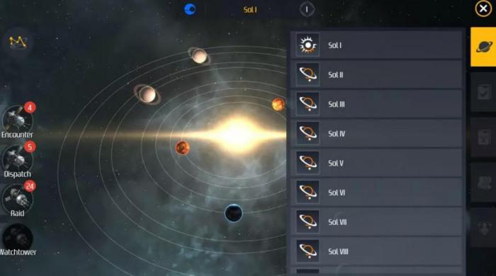 第二银河舰船如何升降高度3