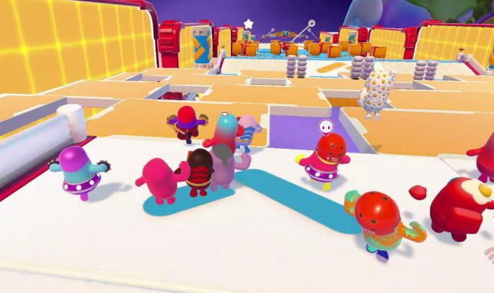 糖豆人震荡球怎么捡起3