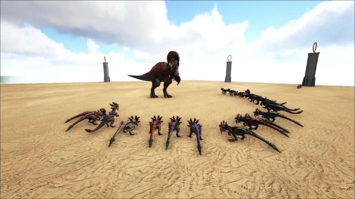 方舟生存进化泰坦龙吃什么1