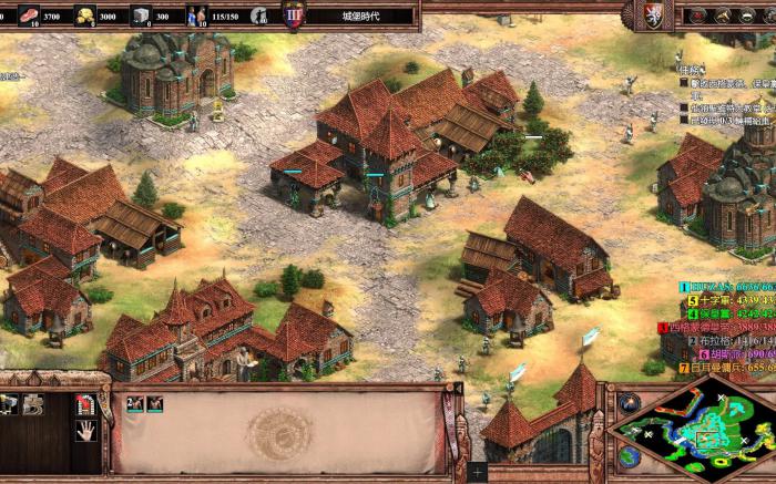 帝国时代2怎么弄黄金1